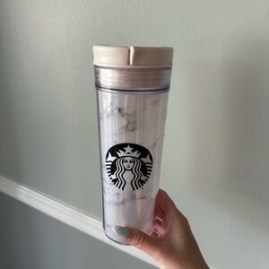 Starbucks Marble Cup Tumbler